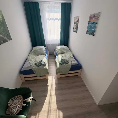 Апартаменты Mieszkanie Przy Molo Гижицко